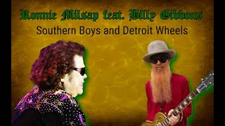 Ronnie Milsap -- Southern Boys and Detroit Wheels (feat. Billy Gibbons)