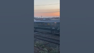 GWR Class 802 Passing St George’s Crossing