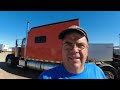 #554 Another 1000 mile Deadhead The Life of an Owner Operator Flatbed Truck Driver