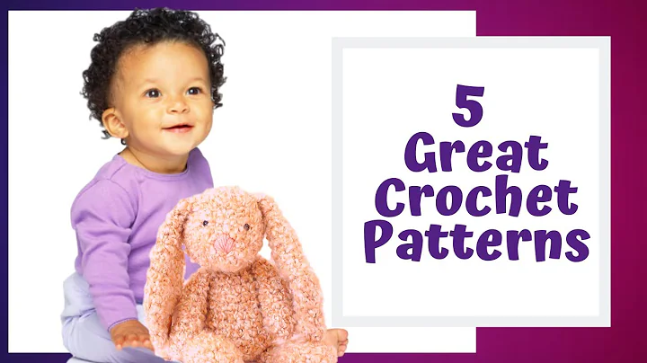 Learn Crochet Basics with Free Patterns
