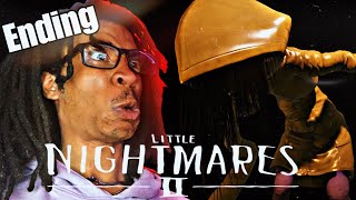 The Terrifying Ending of Little Nightmares 2: My Girlfriend Becomes a Monster!