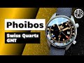 GRAB IT WHILE YOU CAN Phoibos Eagle Ray GMT Review #HWR