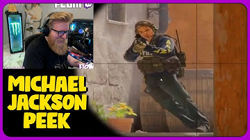 fl0m Reacts to the Michael Jackson CS2 Peek