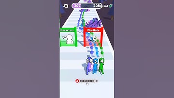 🔥 Merge Grabber Level 207 Part 5 Brutal Combat & Merging Power! 💥 #MergeGrabber #ShortsFeed #Gaming