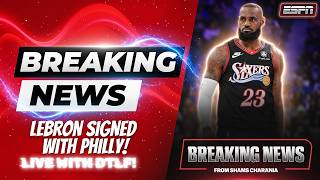 BREAKING: LEBRON TO PHILLY!!