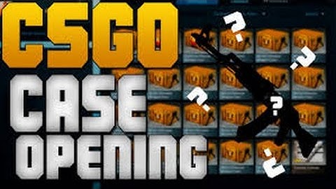 opening 1 case before a comp match