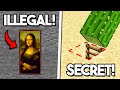 Minecraft 15 illegal builds you didnt know