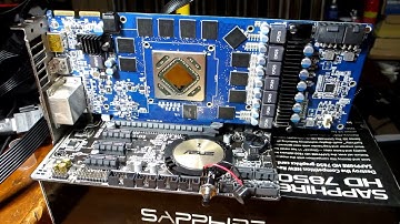 Not Repairing Graphic Cards - Sapphire R9 280X pt1