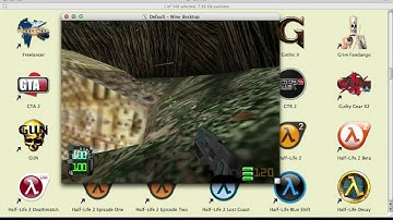 Gunman Chronicles on Mac OS X (CX Port)