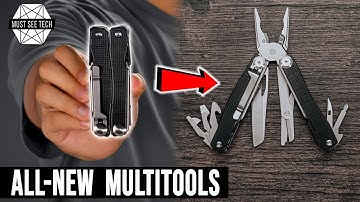 9 Next Generation Multitools with Countless Uses to Expand Traveler