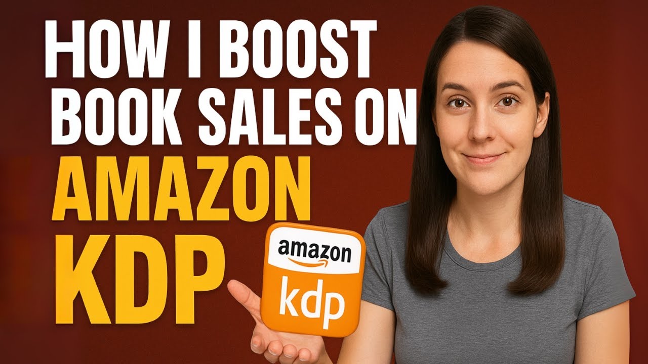 How I Boost Book Sales On Amazon KDP - YouTube