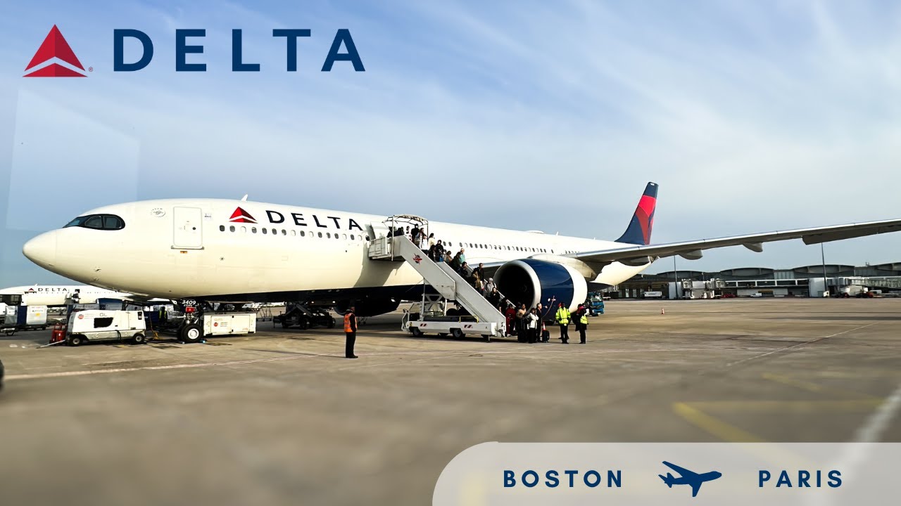 [TRIP REPORT] Delta Air Lines A330-900neo (Main Cabin) Boston to Paris