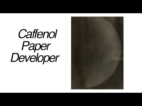 #DIY​ Caffenol Paper Developer // Make Your Own Paper Developer From Coffee