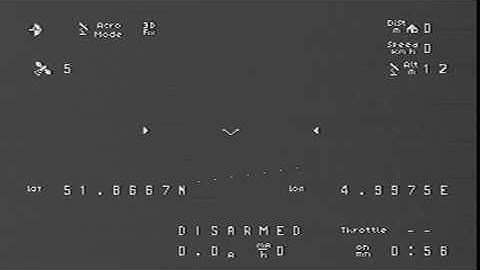 Naze32 Acro MinimOSD + GPS plug & play