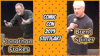 Good Vibes with Star Trek's JONATHAN FRAKES & BRENT SPINER (at Stuttgart Comic Con 2019)
