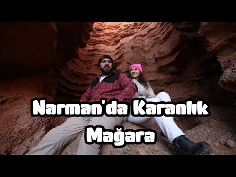 Karavanla Narman Peri Bacaları |Karanlık Mağaraya Girdik | Vanlife