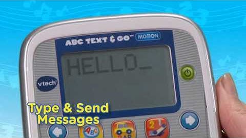 ABC Text and Go Motion from VTech