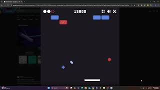 Google Block Breaker - 49,250 Points