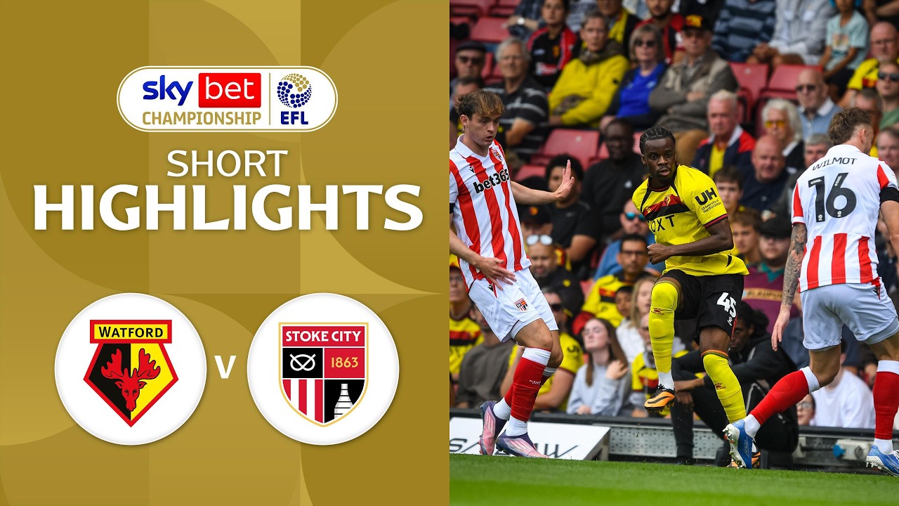 [Highlights] EFL Championship 2026/27 : Watford vs Stoke City (12-09-69)