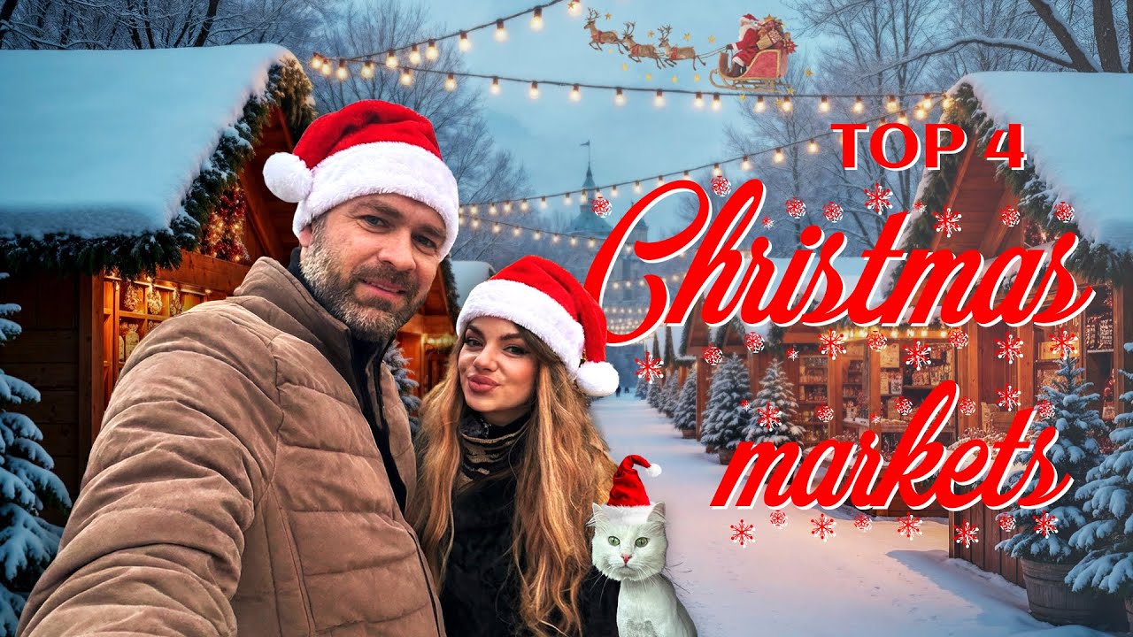 AM COMPARAT 4 TÂRGURI DE CRĂCIUN • Care merită banii? (Viena, Budapesta, Sibiu, Craiova #1 ) 