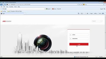 How to configure the ANR on Hikvision IPC NVR