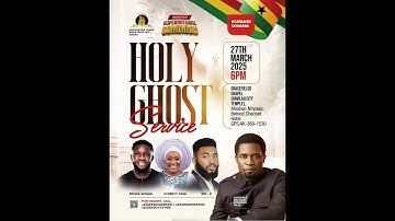 THE MAKING OF A GODMAN PT 1 | HOLY GHOST SERVICE -KUMASI WITH Apostle Michael Orokpo, Ph.D.