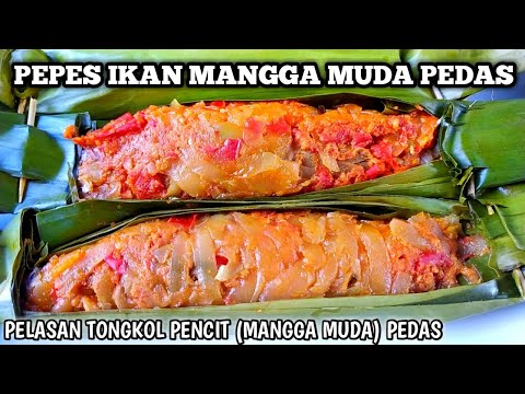 Resep Pepes Klotok Pencit