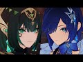Nefer and Yelan "Business" Talk - Traveler's Tale | Genshin Impact 6.0