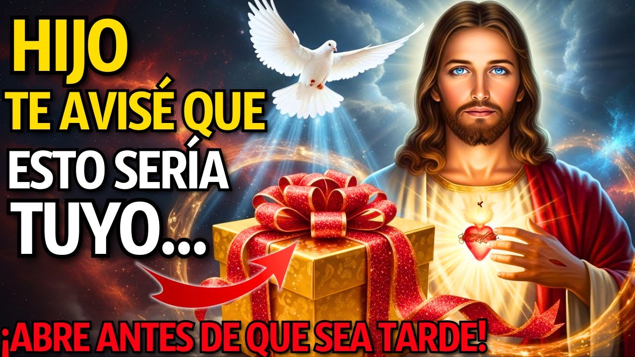 🔥 ¡HIJO, TE AVISÉ QUE ESTO SERÍA TUYO! ¡ABRE ANTES DE QUE SEA TARDE!