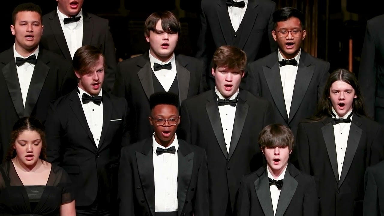 Music of Stillness (Hagenberg) - EVSC Honors Choir 2022