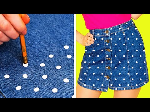 28 GENIALES MANERAS DIY DECORAR LA ROPA YouTube