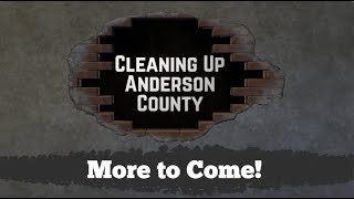 Demolitions Continuing for Anderson Clean-up