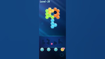 Block! Hexa Puzzle | Regular A - Level 23 | Walkthrough