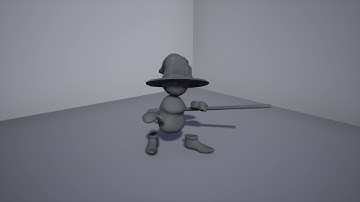 Character Crouch Idle