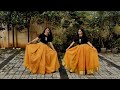 Chogada |  Loveyatri | Dance Cover | Navratri | Urvashi and Namita Mp3 Song
