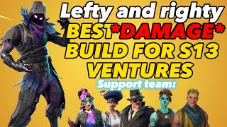 LEFTY AND RIGHTY Raven build for stw ventures IS INSANE!!! (It’s INCREDIBLE)