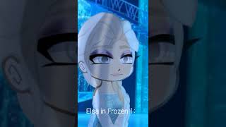 Elsa can't get enough of Singing #gachaclub #gachashorts #thefancyelsa #frozen