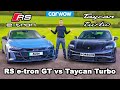 Audi RS e-tron GT vs Porsche Taycan Turbo - ¿cuál es mejor?