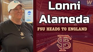 Florida State Sports | Lonni Alameda on FSU Softball international trip | Florida State Softball