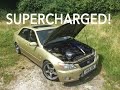 Owning A Supercharged IS200, Modified Car Review
