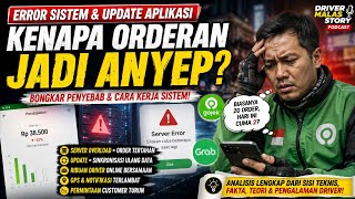 Kenapa Habis Error Sistem & Update Aplikasi Orderan Jadi Anyep? Bongkar Cara Kerja Algoritma OJOL 