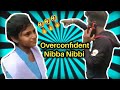 Viral overconfident school girl and boy in jungle full 