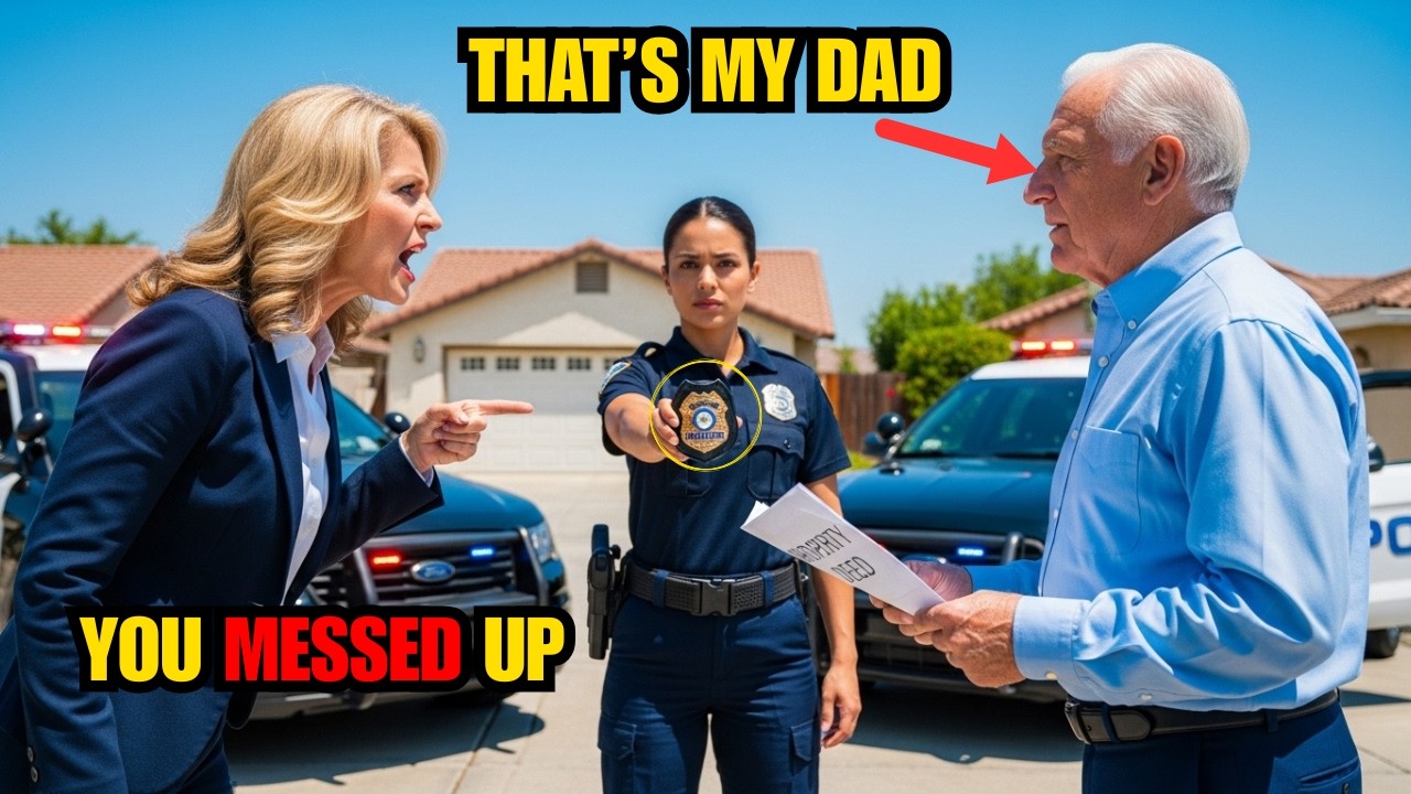 Когда я уезжала с территории их товарищества собственников жилья, Карен вызвала полицию — моя доч...