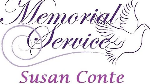 Susan Conte Memorial Service
