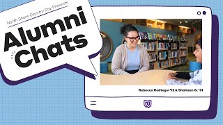 Alumni Chats with Shahaan G. '31 & Rebecca Reátegui '12