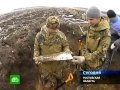 Самолёт И-16 извлекают из земли