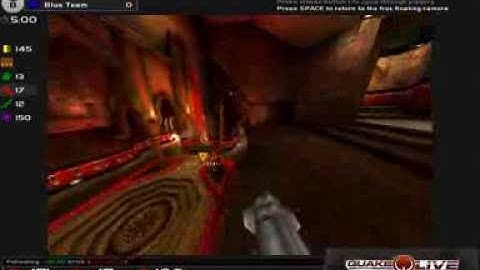 Quake Live CTF Match (with Voice)