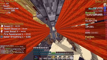 Knx10 Raids NoTime! Cosmicpvp Factions Dragon planet!