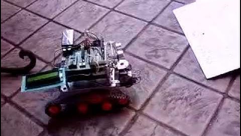 ABBot Navigation - Advanced Boe Bot Robot