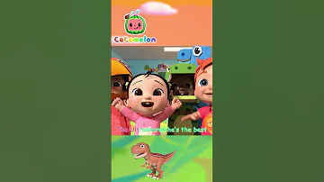 Dinosaur Song Shorts CoComelon Nursery Rhymes Kids Songs 
